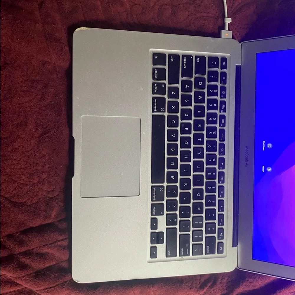 Apple Silver Laptop